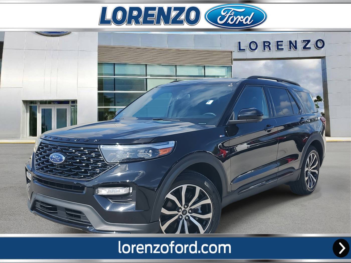 2023 Ford Explorer ST-Line — SUV — 18,357 mi — Homestead, FL