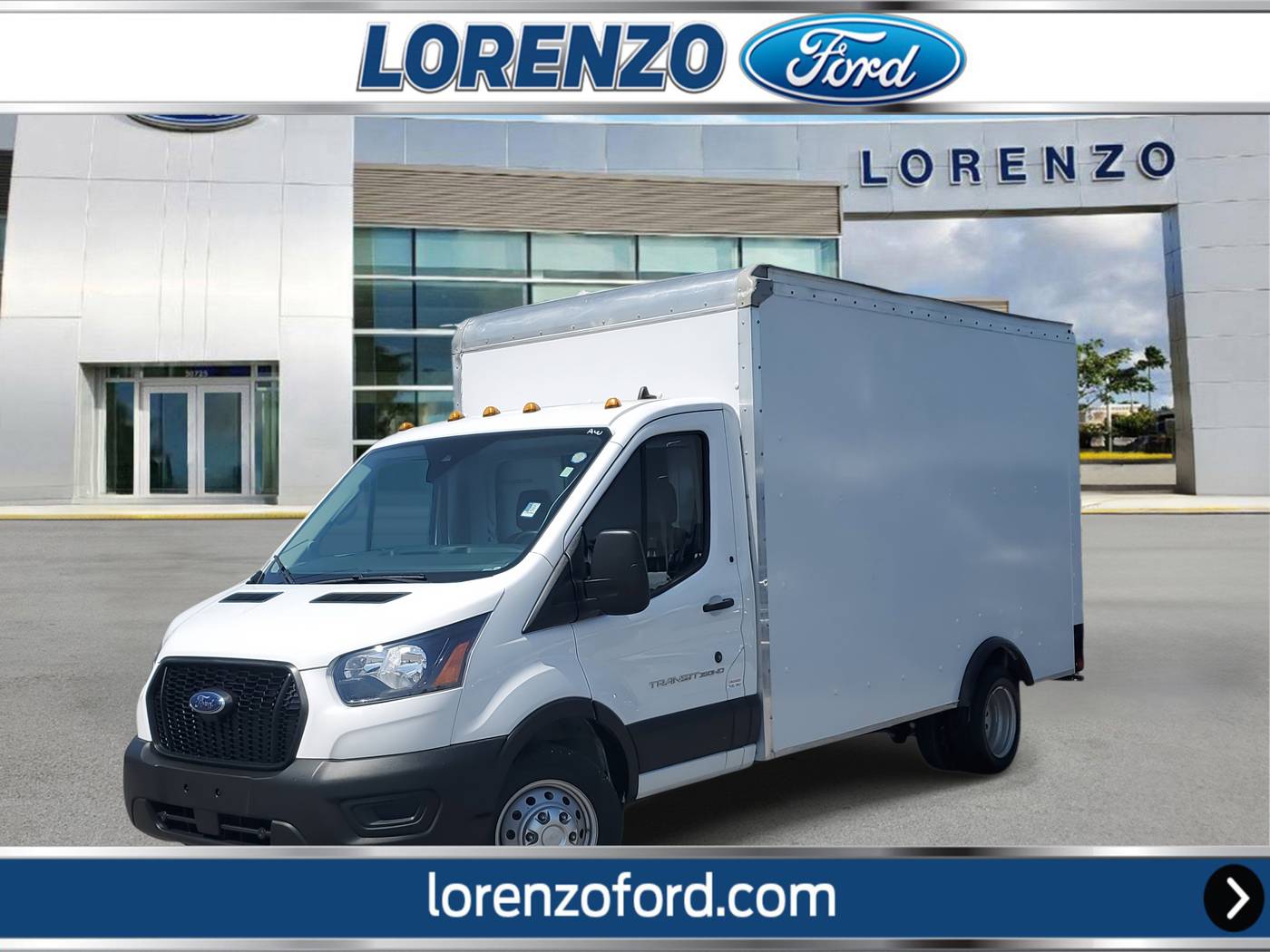 2022 Ford Transit Cutaway T-350 — Chassis Cab Truck — 20,015 mi — Homestead, FL