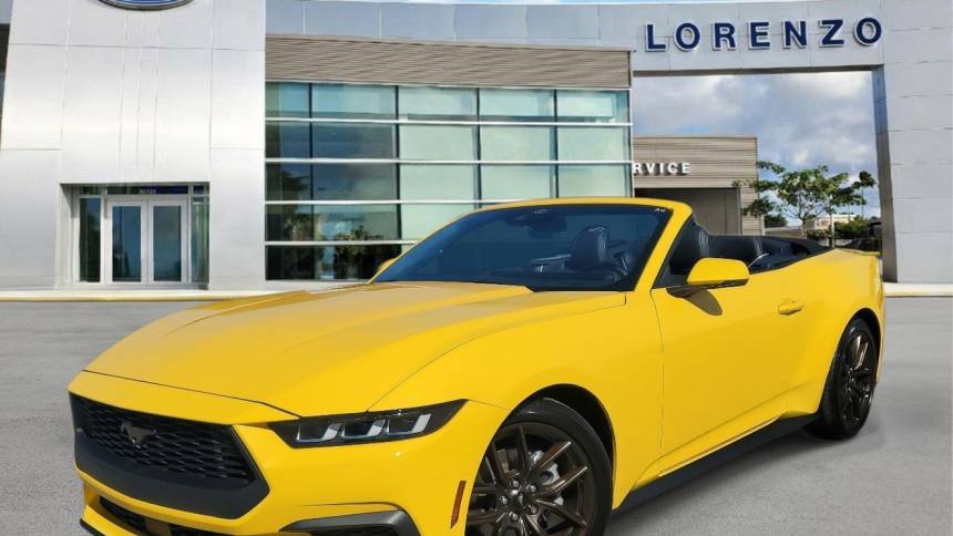 2024 Ford Mustang EcoBoost Premium — Convertible — 1,075 mi — Homestead, FL