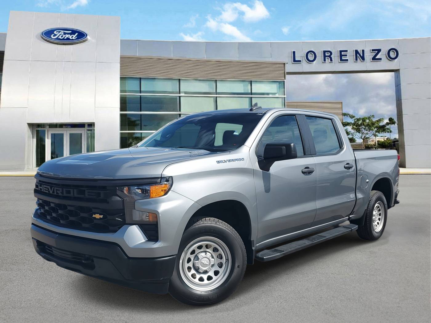 2024 Chevrolet Silverado 1500 WT — Pickup Truck — 8,340 mi — Homestead, FL