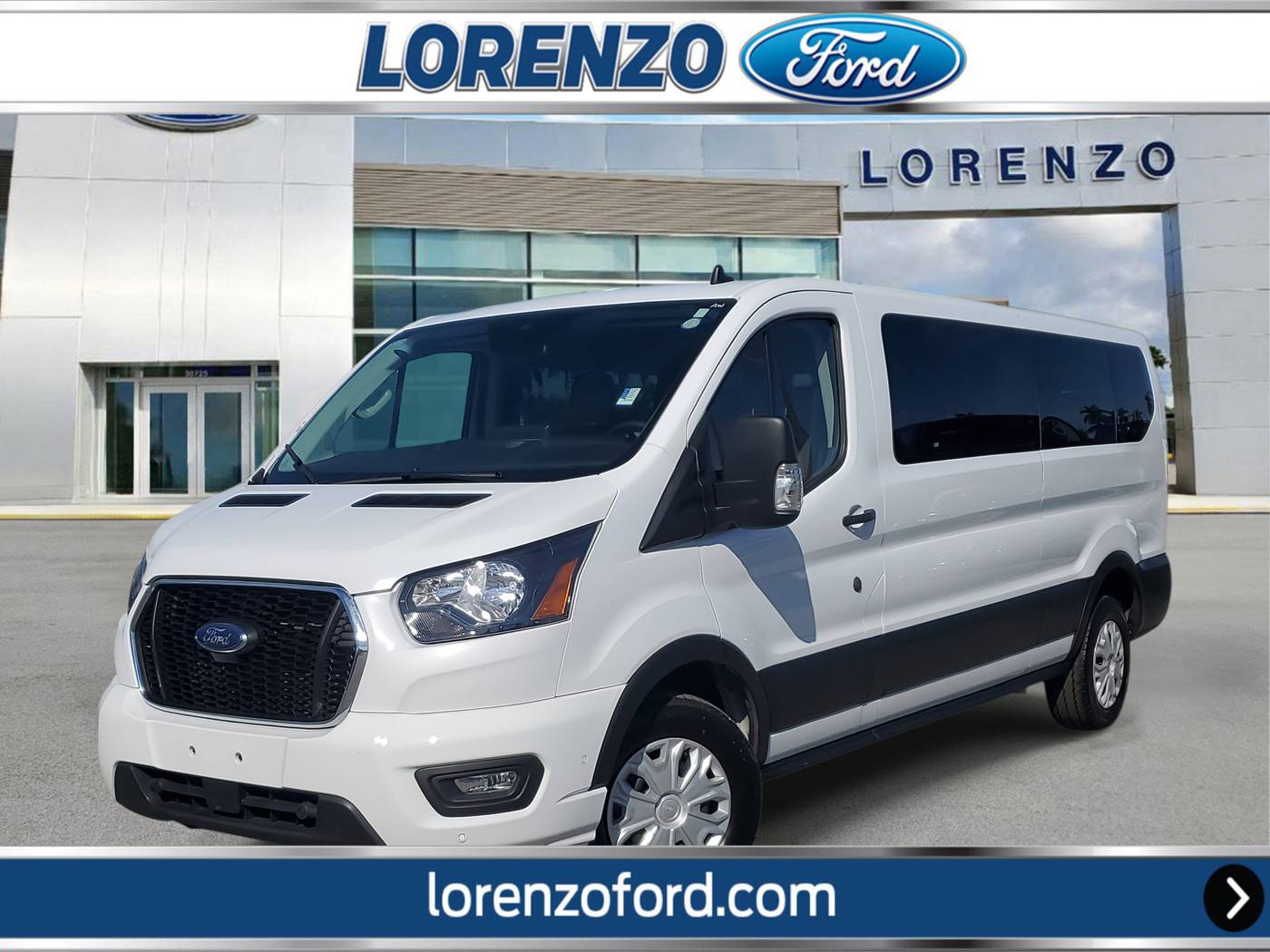2023 Ford Transit Passenger Wagon T-350 XLT — Passenger Van — 57,016 mi — Homestead, FL