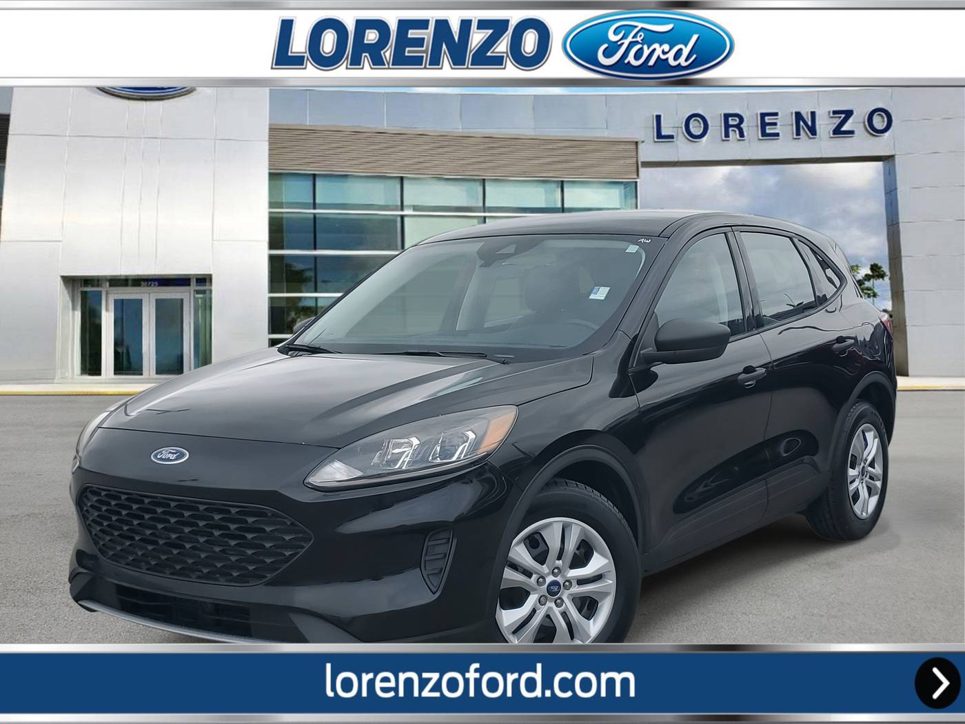 2021 Ford Escape S — SUV — 42,535 mi — Homestead, FL