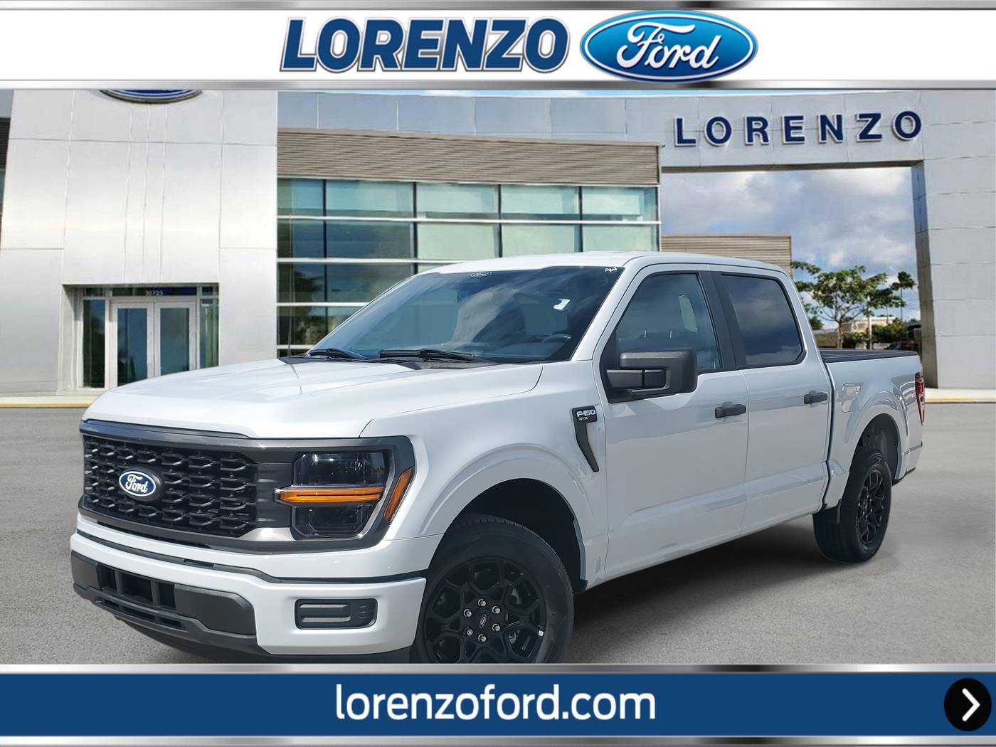 2025 Ford F-150 STX — Pickup Truck — 2,495 mi — Homestead, FL