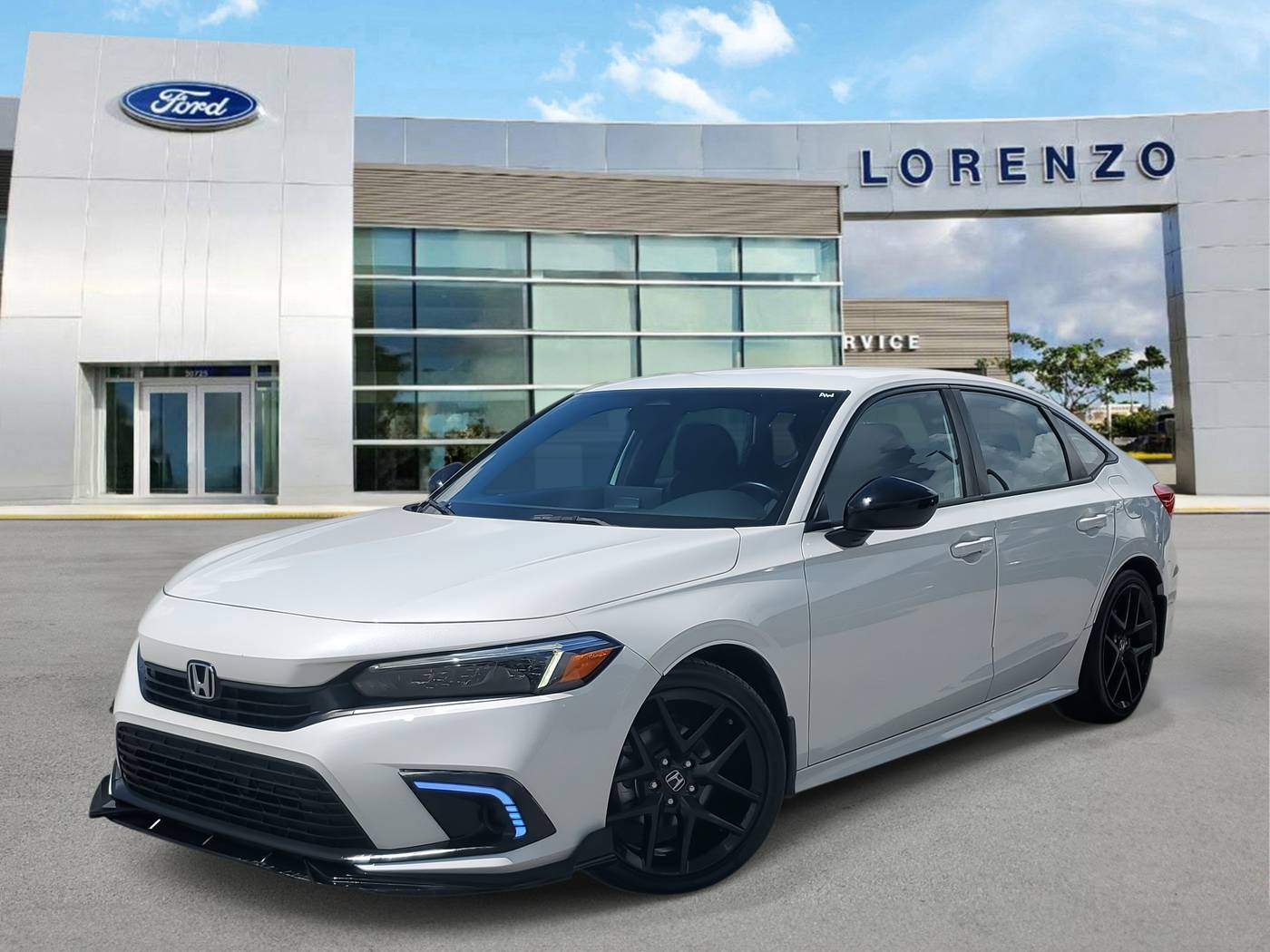 2022 Honda Civic Sport — Sedan — 25,466 mi — Homestead, FL