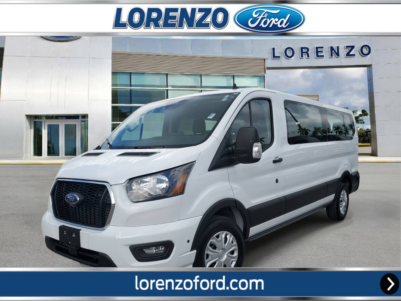 2024 Ford Transit Passenger Wagon T-350 XLT — Passenger Van — 12,306 mi — Homestead, FL