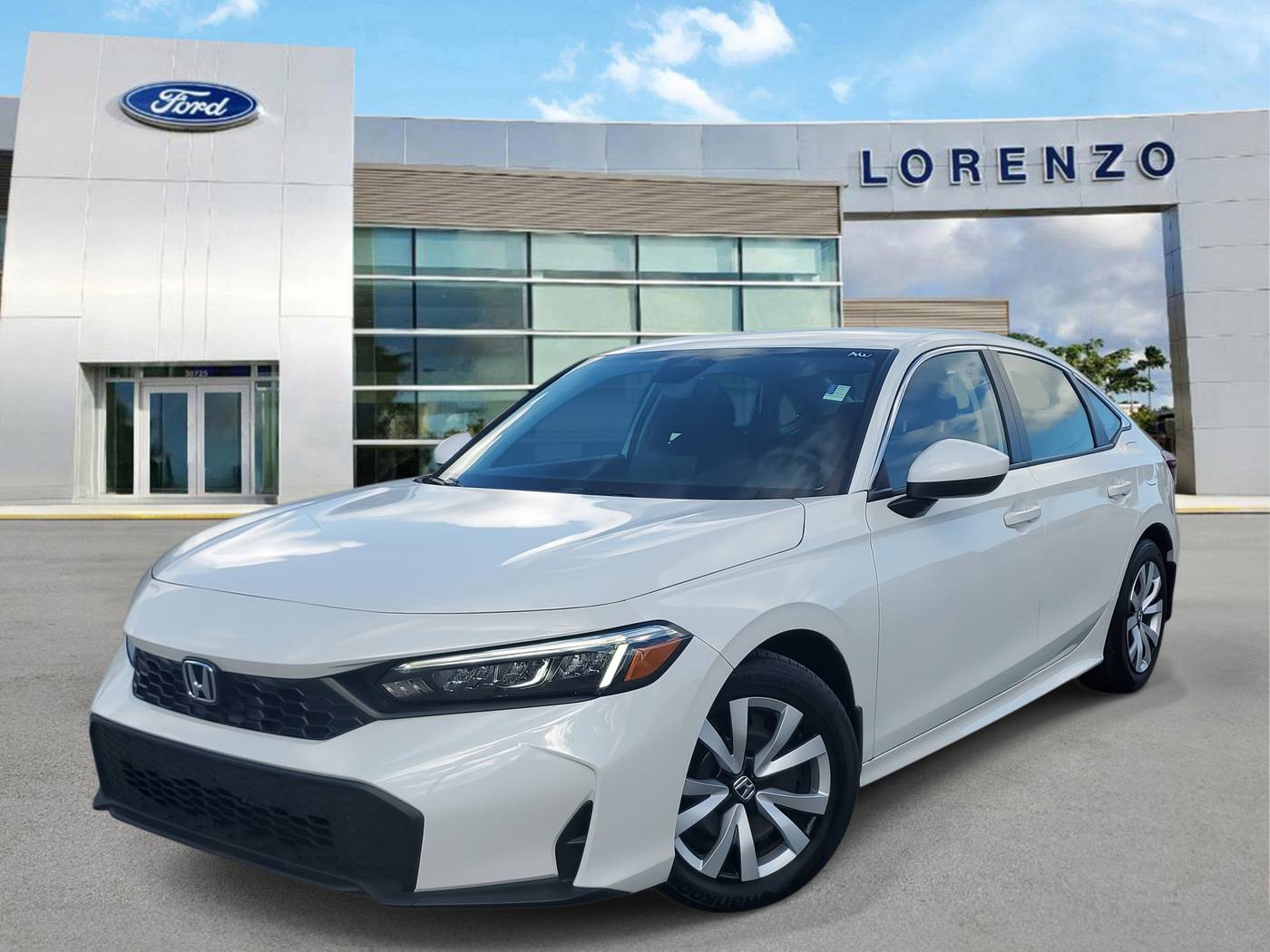 2025 Honda Civic LX — Sedan — 18,485 mi — Homestead, FL