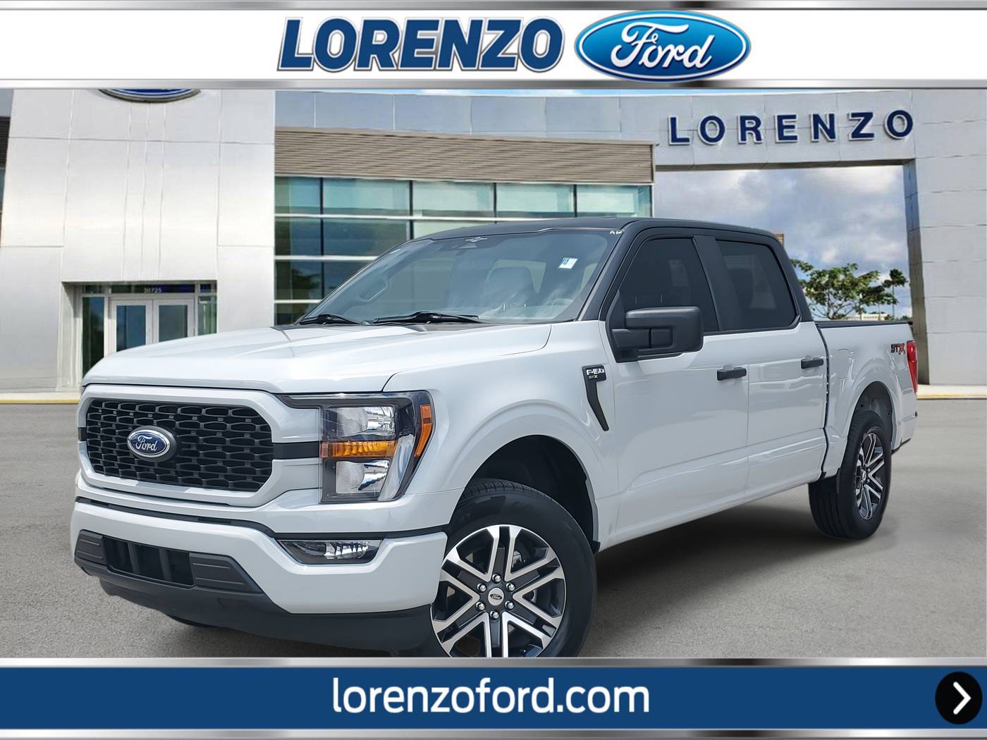 2023 Ford F-150 XL — Pickup Truck — 14,032 mi — Homestead, FL