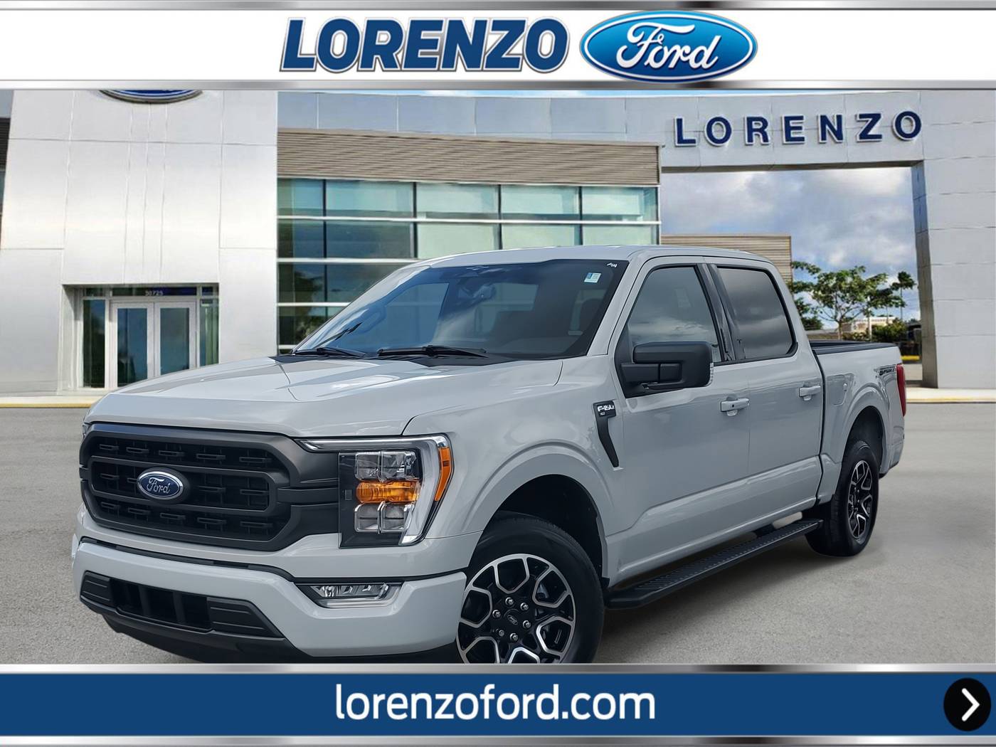 2023 Ford F-150 XLT — Pickup Truck — 18,433 mi — Homestead, FL