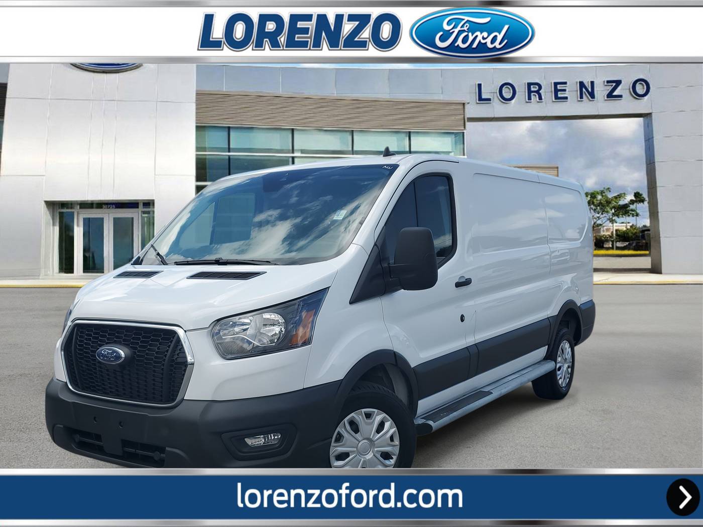 2023 Ford Transit Cargo Van T-250 — Cargo Van — 16,131 mi — Homestead, FL