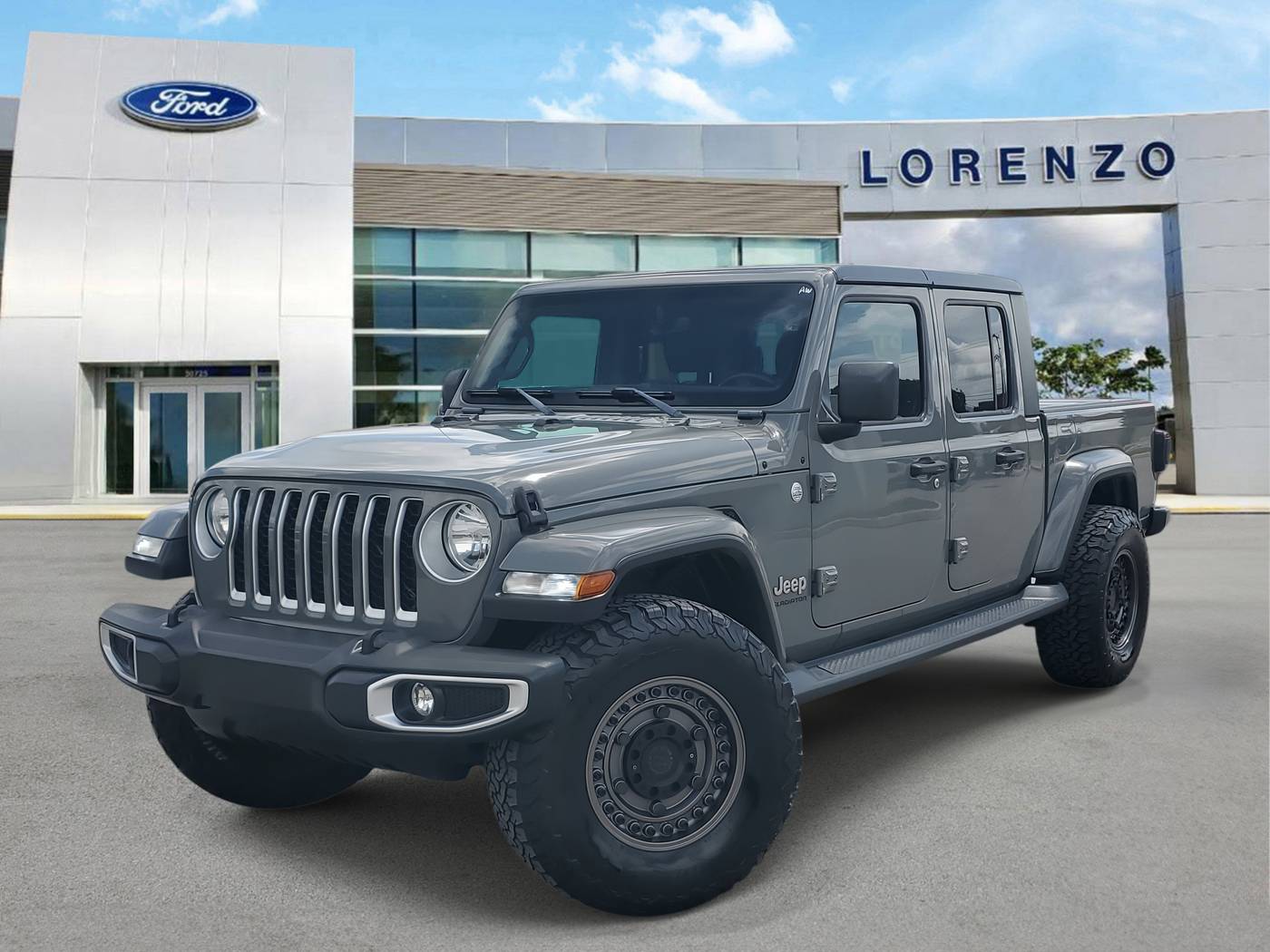 2021 Jeep Gladiator Overland — Pickup Truck — 48,465 mi — Homestead, FL