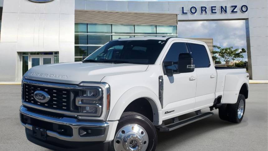 2024 Ford Super Duty F-450 LARIAT — Pickup Truck — 14,446 mi — Homestead, FL