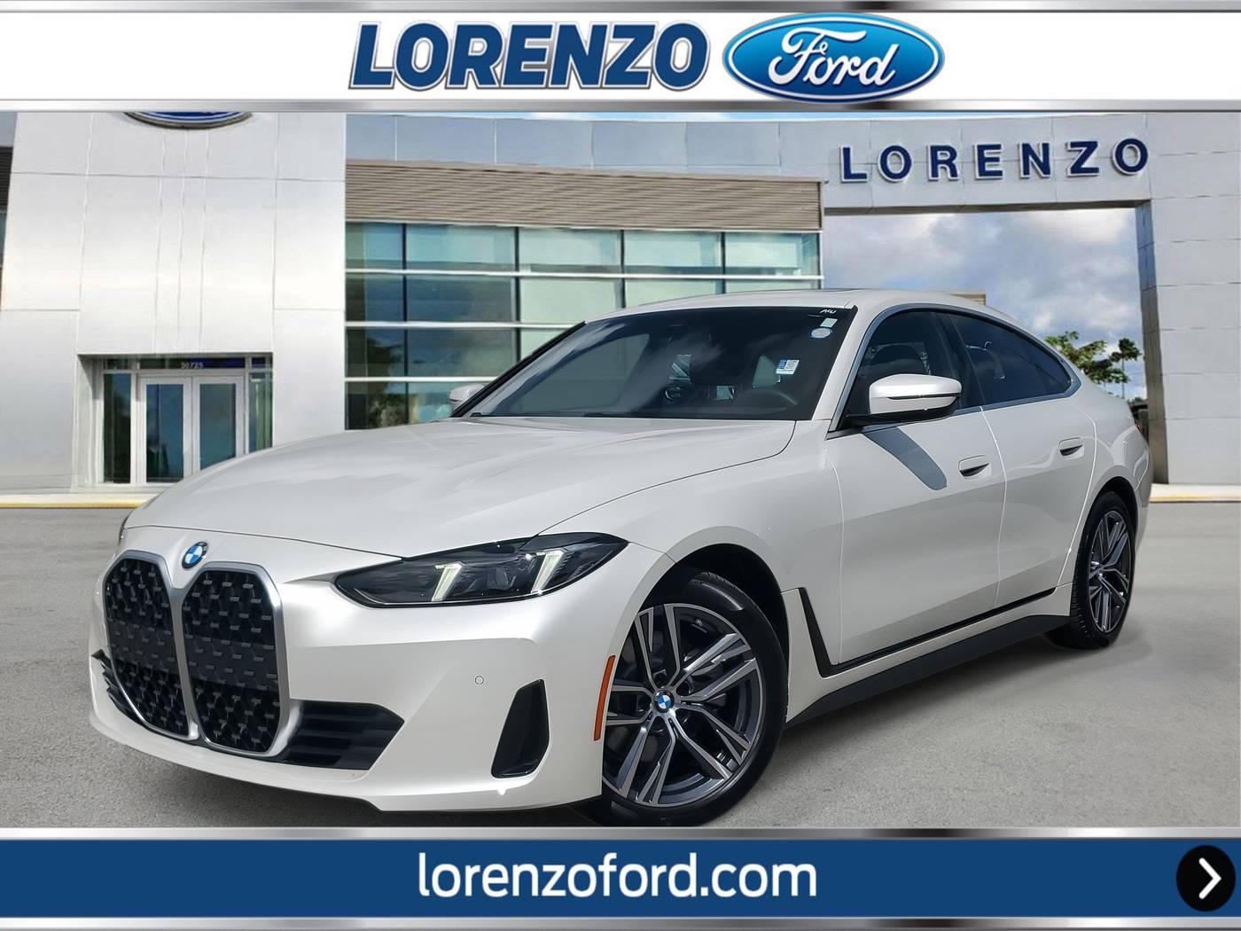 2025 BMW 4 Series 430i — Sedan — 8,177 mi — Homestead, FL