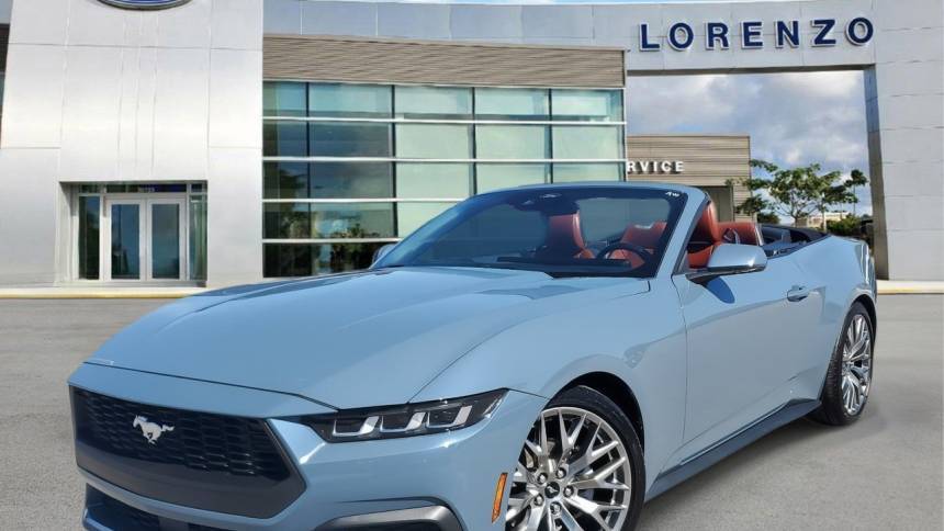 2024 Ford Mustang EcoBoost Premium — Convertible — 15,303 mi — Homestead, FL
