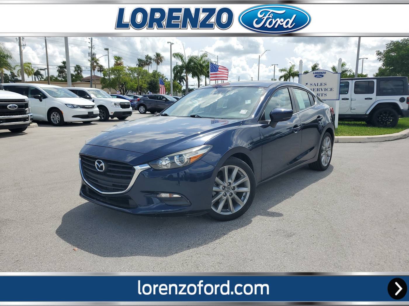 2017 Mazda Mazda3 Touring — Sedan — 66,010 mi — Homestead, FL