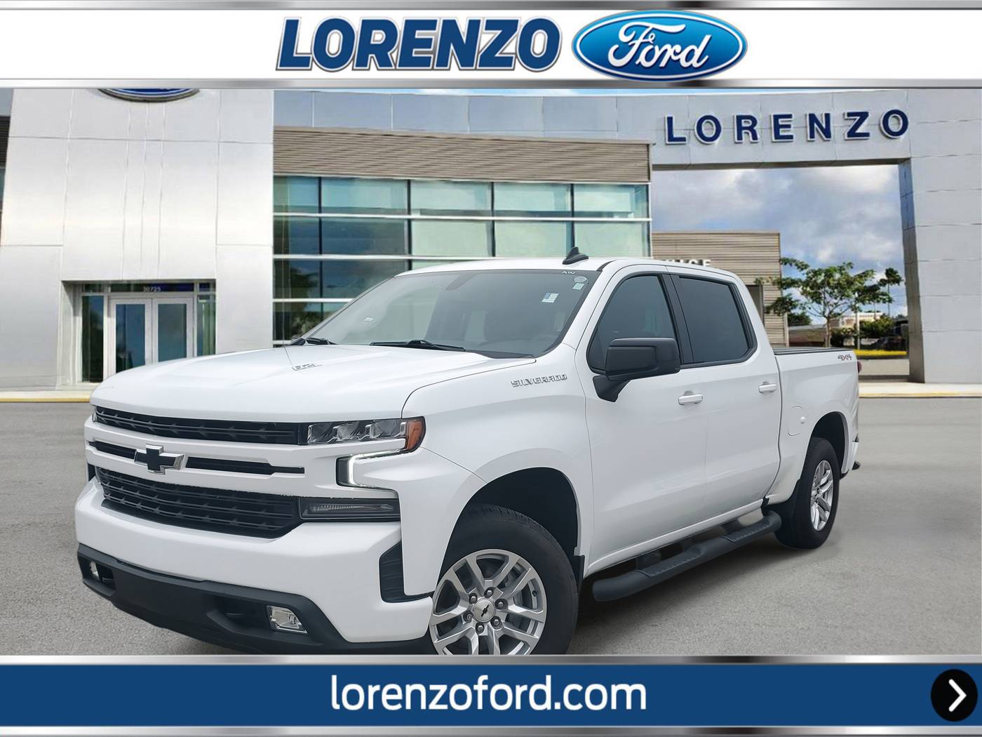 2021 Chevrolet Silverado 1500 RST — Pickup Truck — 54,459 mi — Homestead, FL