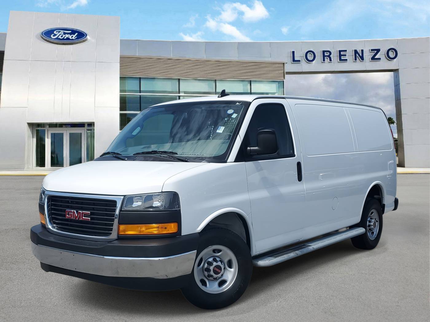 2023 GMC Savana Cargo Van Base — Cargo Van — 27,948 mi — Homestead, FL