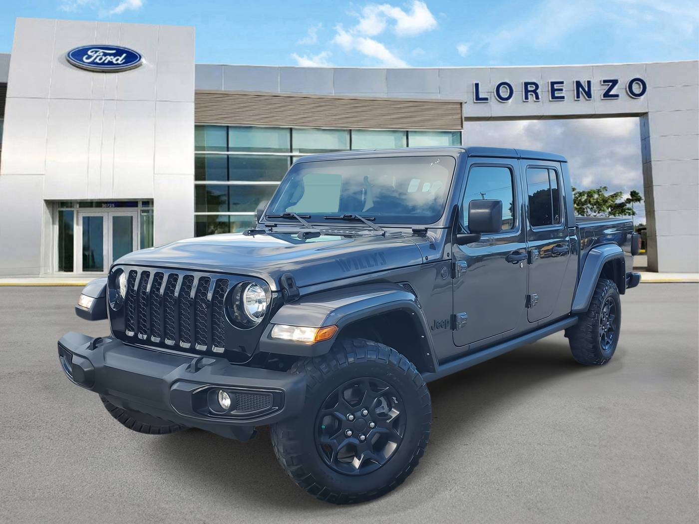 2023 Jeep Gladiator Willys — Pickup Truck — 17,661 mi — Homestead, FL