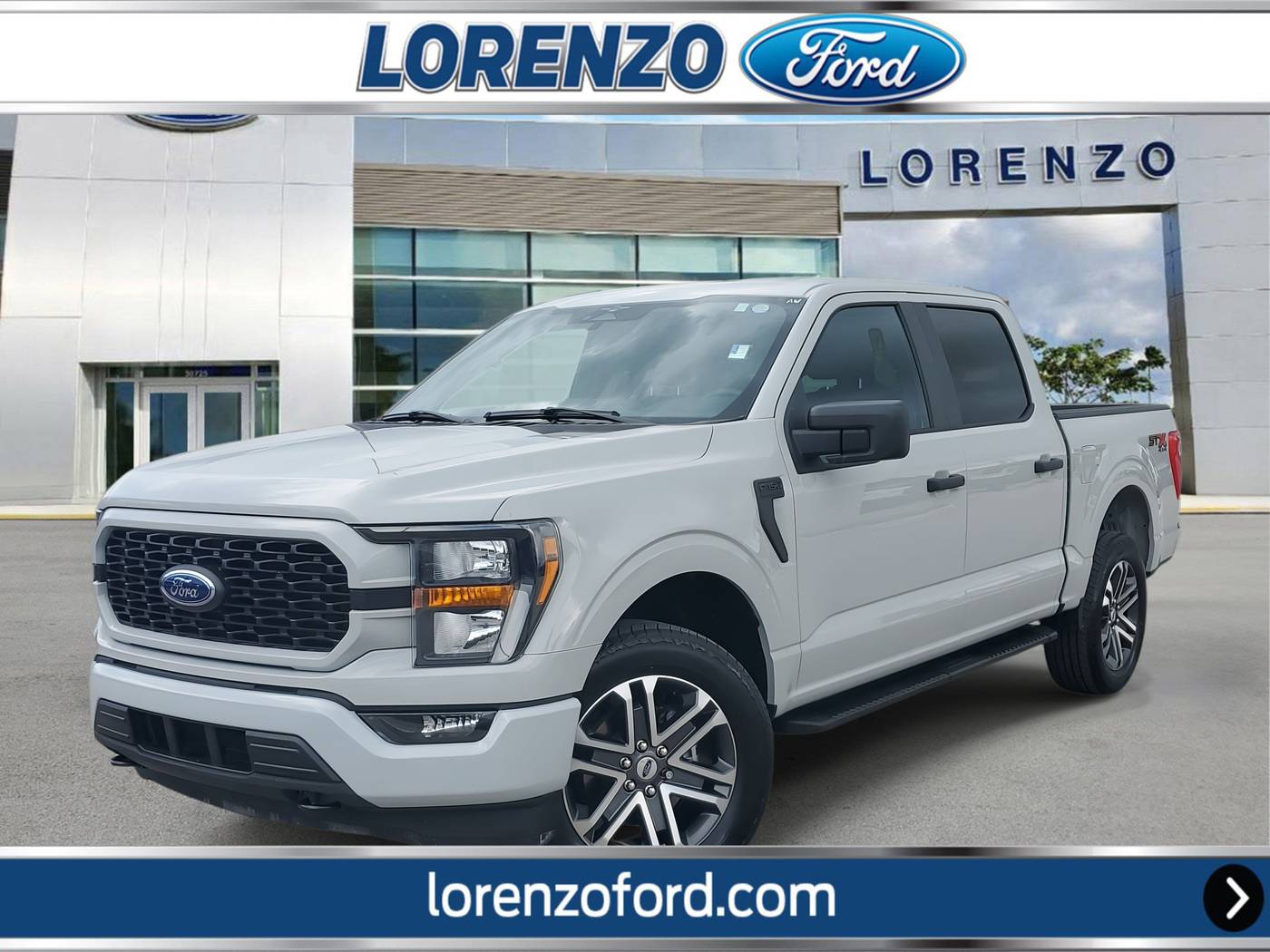 2023 Ford F-150 XL — Pickup Truck — 17,544 mi — Homestead, FL