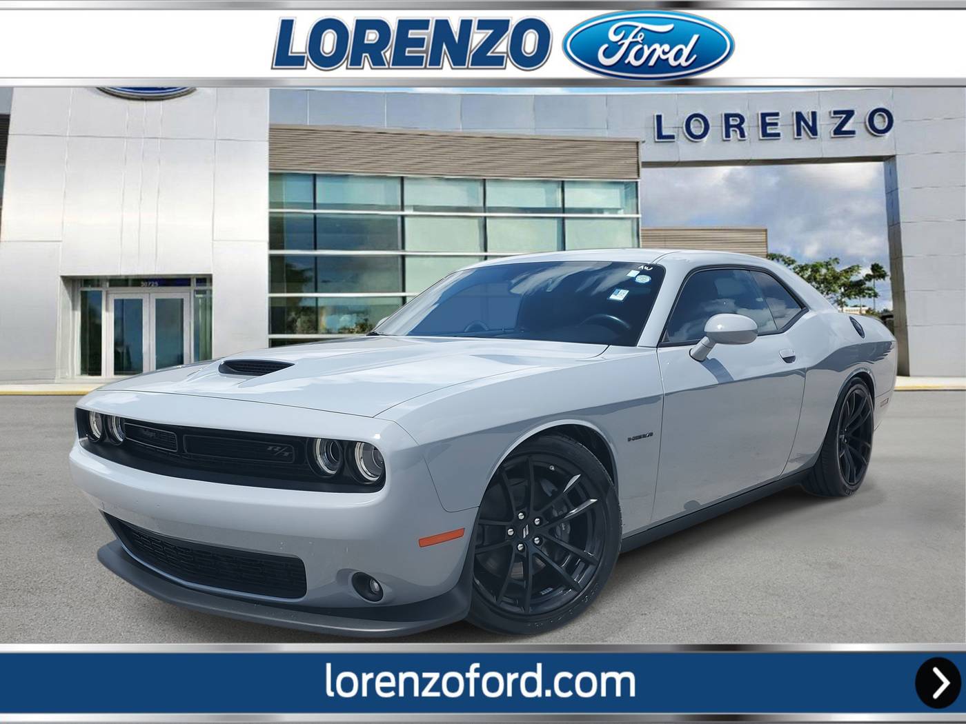 2022 Dodge Challenger R/T — Coupe — 14,398 mi — Homestead, FL