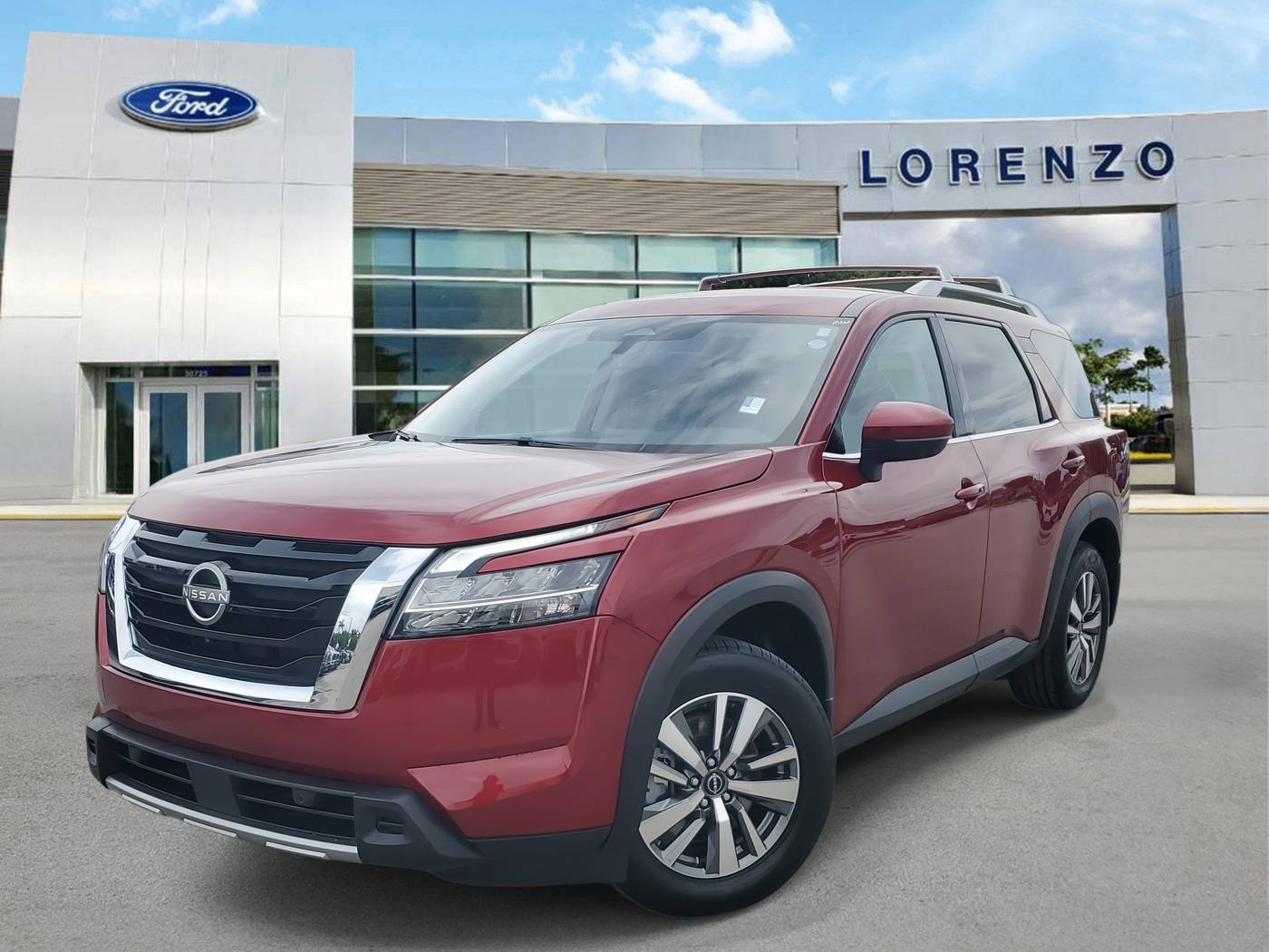 2024 Nissan Pathfinder SL — SUV — 29,708 mi — Homestead, FL