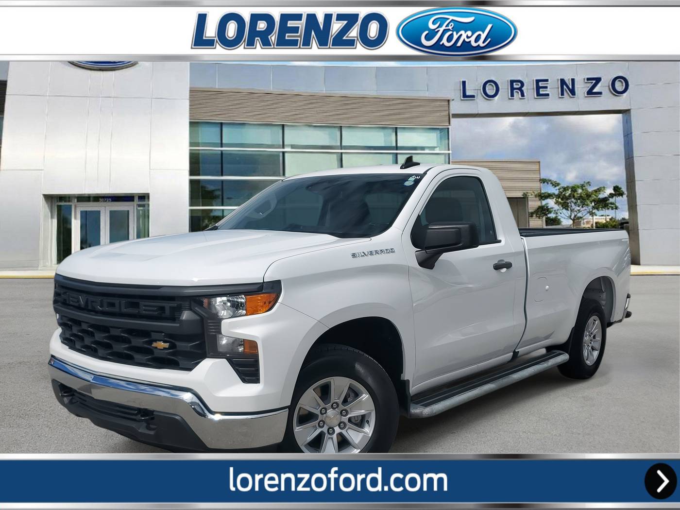 2024 Chevrolet Silverado 1500 WT — Pickup Truck — 15,708 mi — Homestead, FL