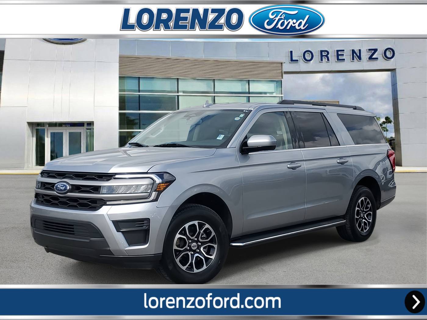2023 Ford Expedition XLT — SUV — 51,321 mi — Homestead, FL