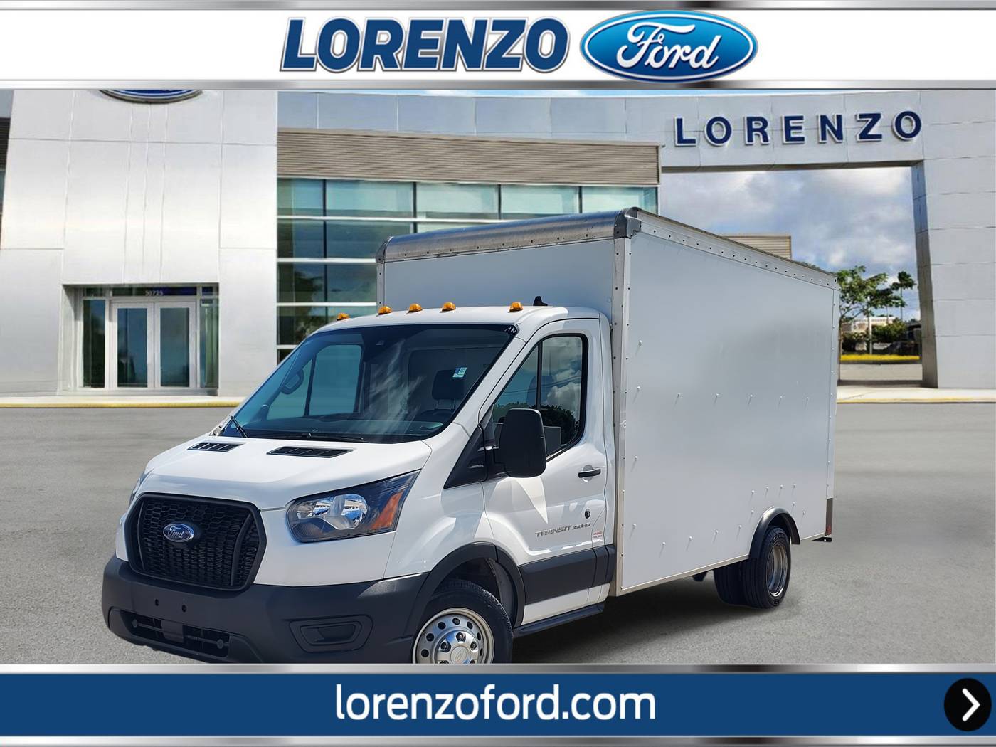 2023 Ford Transit Cutaway T-350 — Chassis Cab Truck — 8,290 mi — Homestead, FL