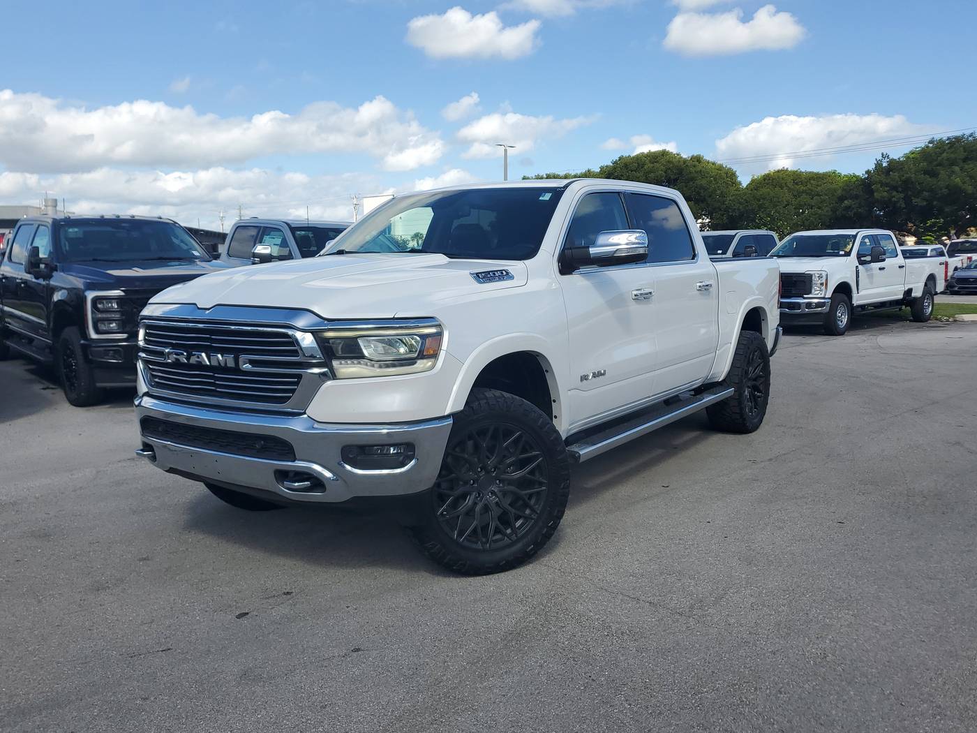 2019 Ram 1500 Laramie — Pickup Truck — 93,704 mi — Homestead, FL