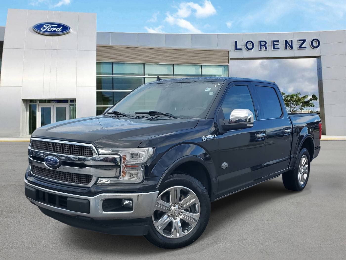 2020 Ford F-150 King Ranch — Pickup Truck — 96,545 mi — Homestead, FL