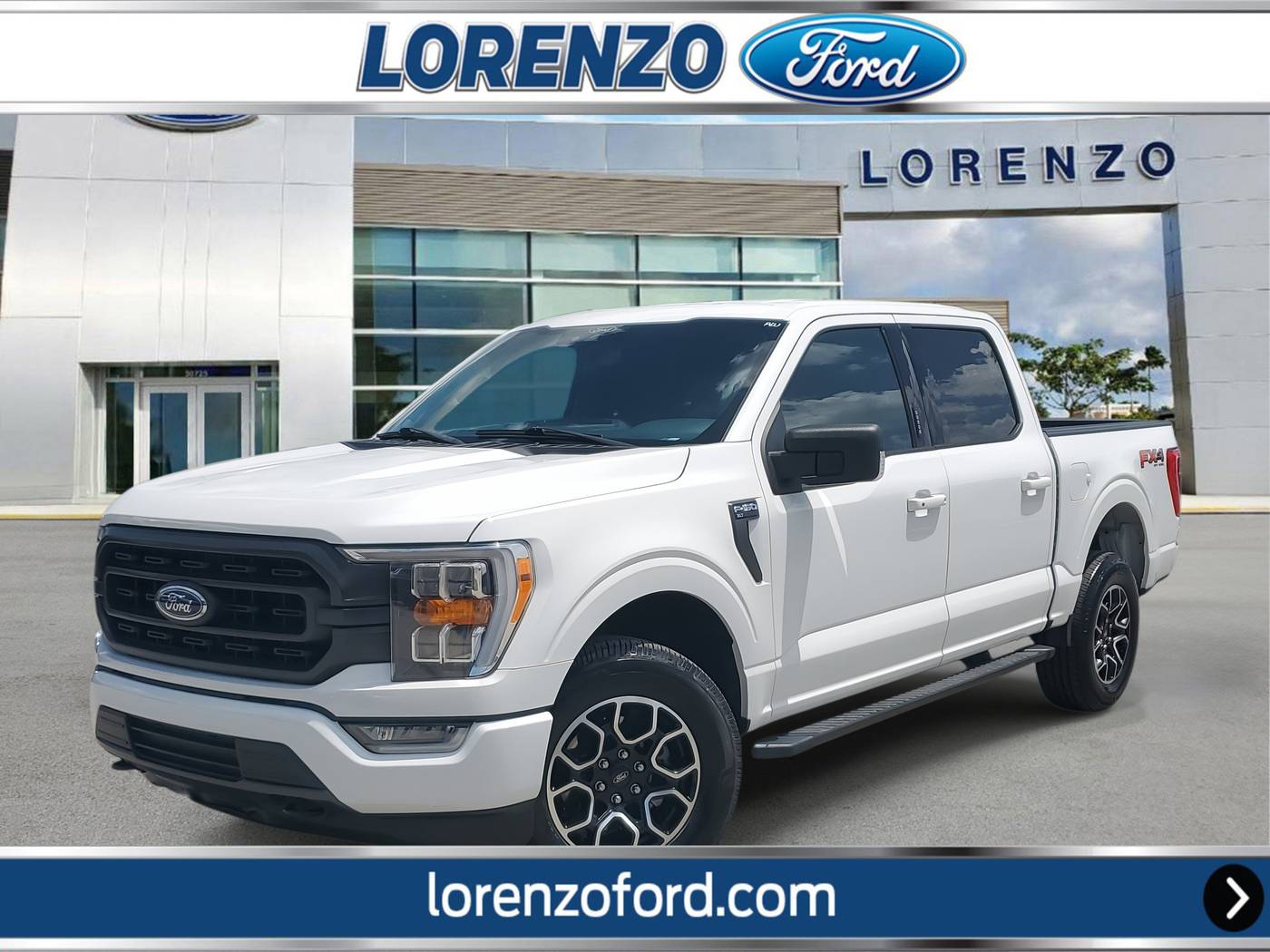 2021 Ford F-150 XLT — Pickup Truck — 64,862 mi — Homestead, FL