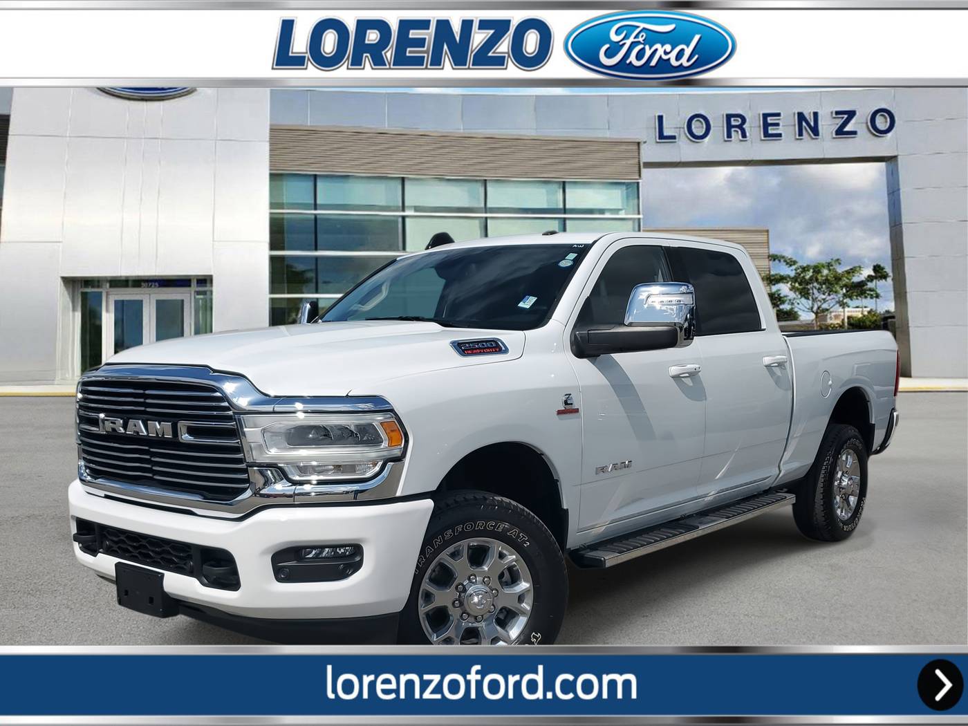 2024 Ram 2500 Laramie — Pickup Truck — 19,624 mi — Homestead, FL