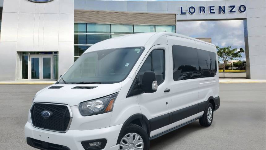 2023 Ford Transit Passenger Wagon T-350 XLT — Passenger Van — 16,382 mi — Homestead, FL