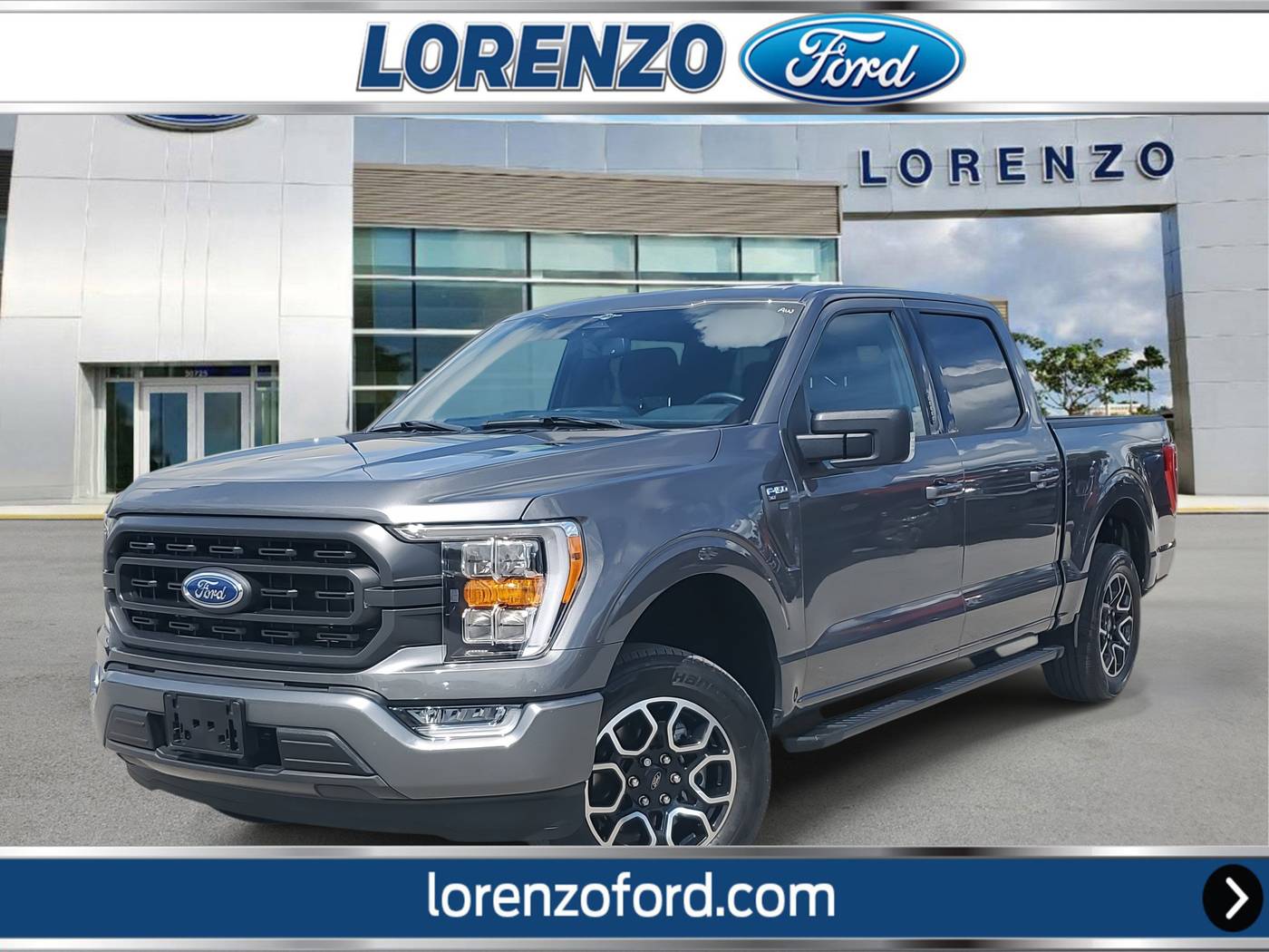 2023 Ford F-150 XLT — Pickup Truck — 20,268 mi — Homestead, FL