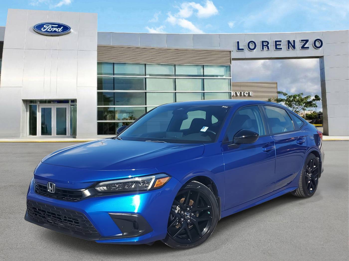 2024 Honda Civic Sport — Sedan — 14,635 mi — Homestead, FL