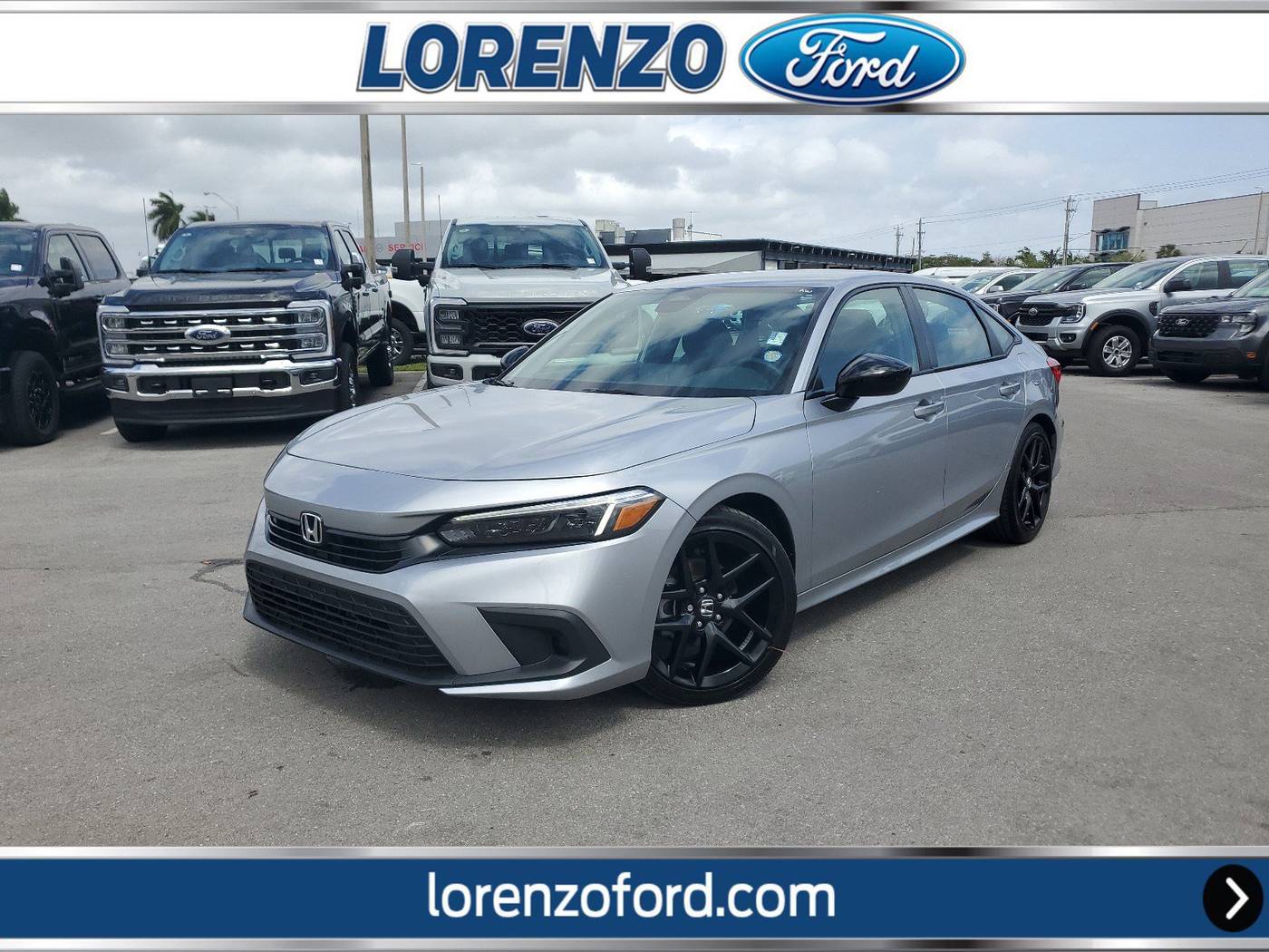 2024 Honda Civic Sport — Sedan — 14,815 mi — Homestead, FL