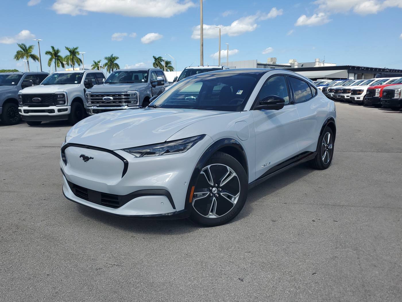 2023 Ford Mustang Mach-E Premium — SUV — 19,707 mi — Homestead, FL