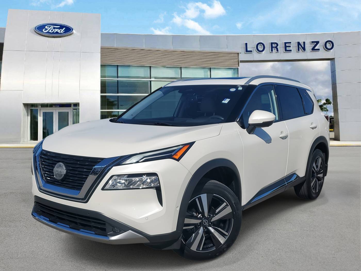 2021 Nissan Rogue Platinum — SUV — 17,437 mi — Homestead, FL