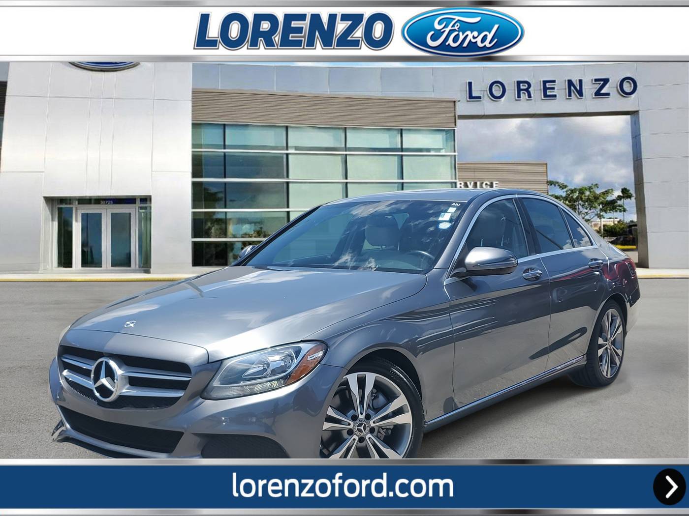 2018 Mercedes-Benz C-Class C 300 — Sedan — 68,482 mi — Homestead, FL