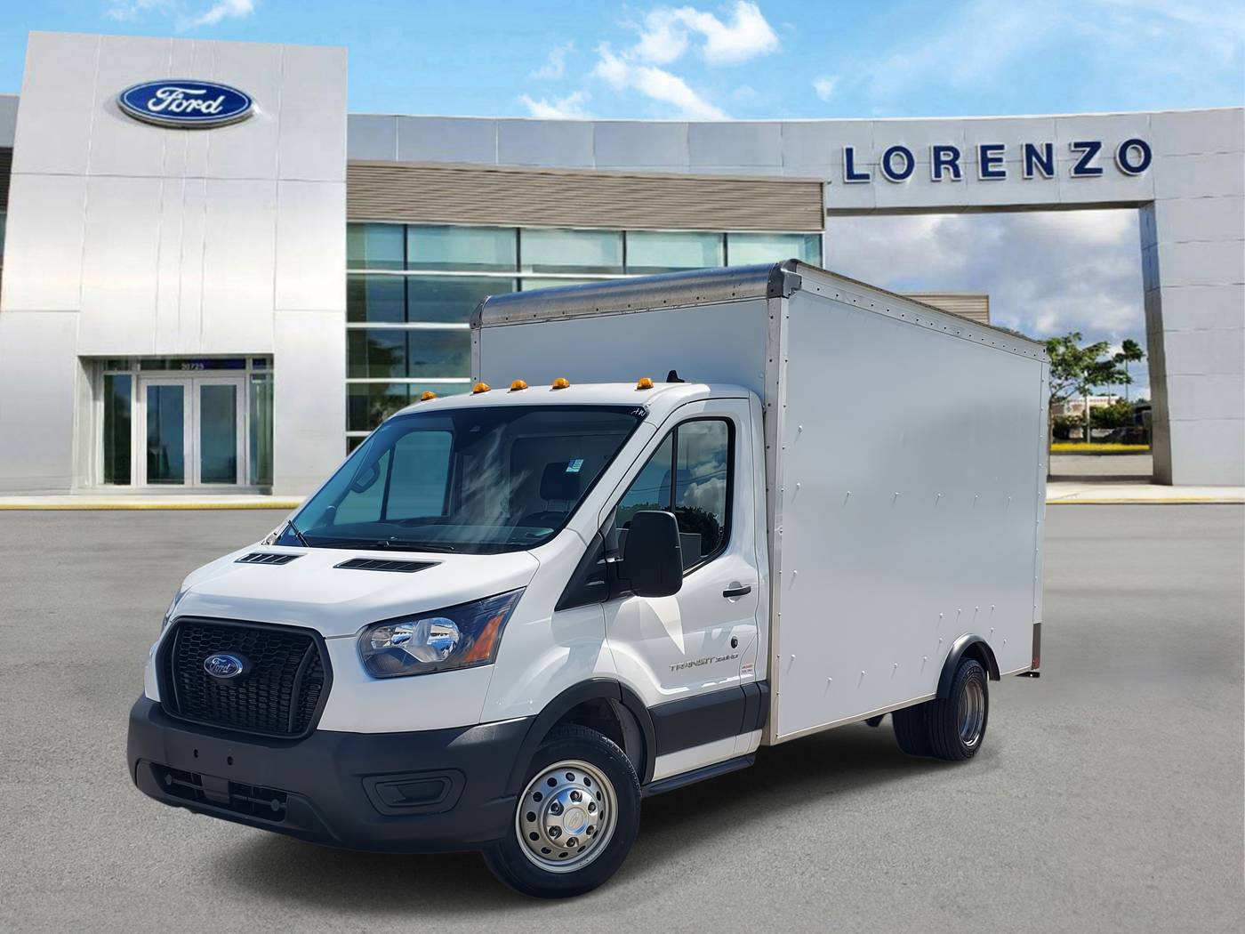 2023 Ford Transit Cutaway T-350 — Chassis Cab Truck — 21,007 mi — Homestead, FL