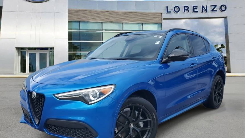 2021 Alfa Romeo Stelvio Ti — SUV — 38,443 mi — Homestead, FL
