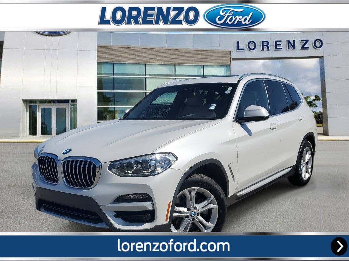 2021 BMW X3 30i — SUV — 38,094 mi — Homestead, FL