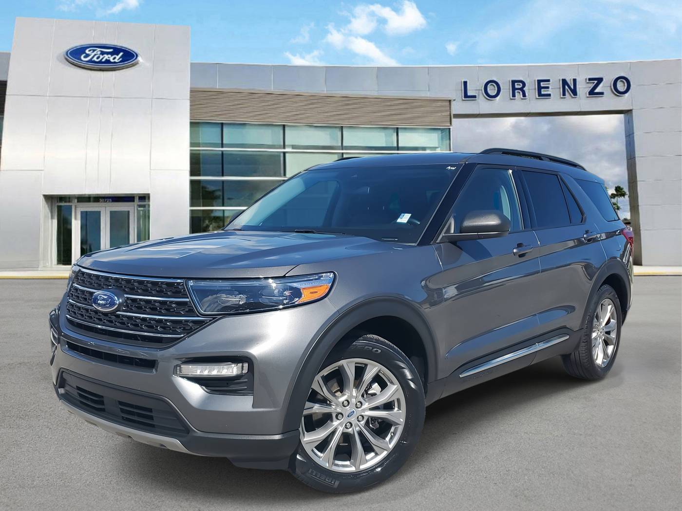 2022 Ford Explorer XLT — SUV — 45,890 mi — Homestead, FL