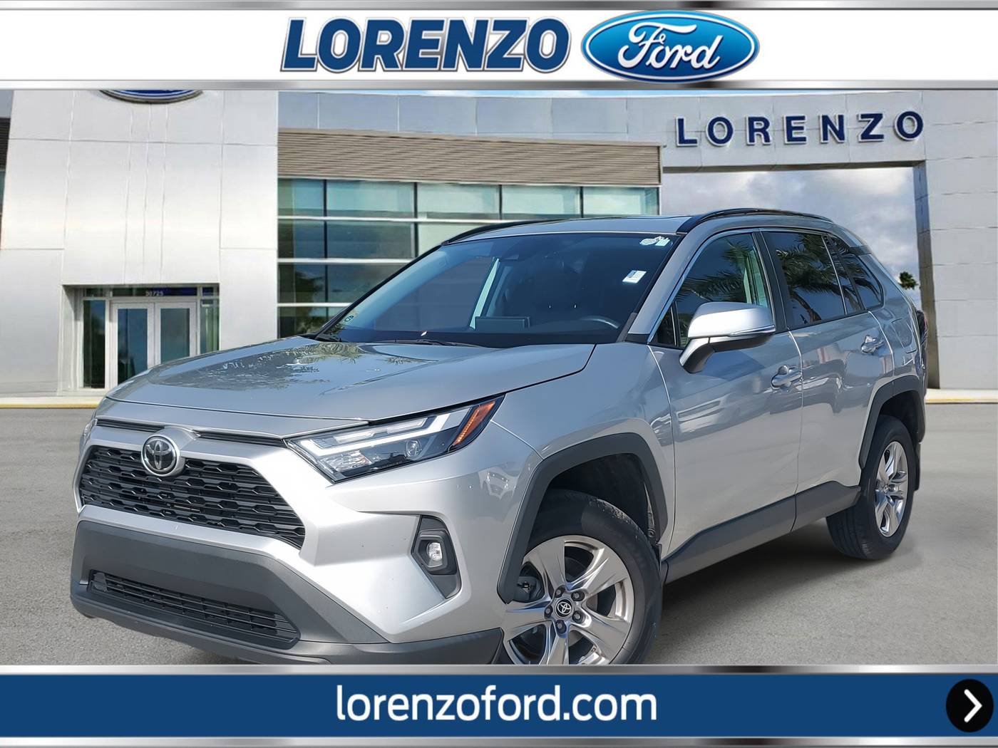 2022 Toyota RAV4 XLE — SUV — 89,358 mi — Homestead, FL