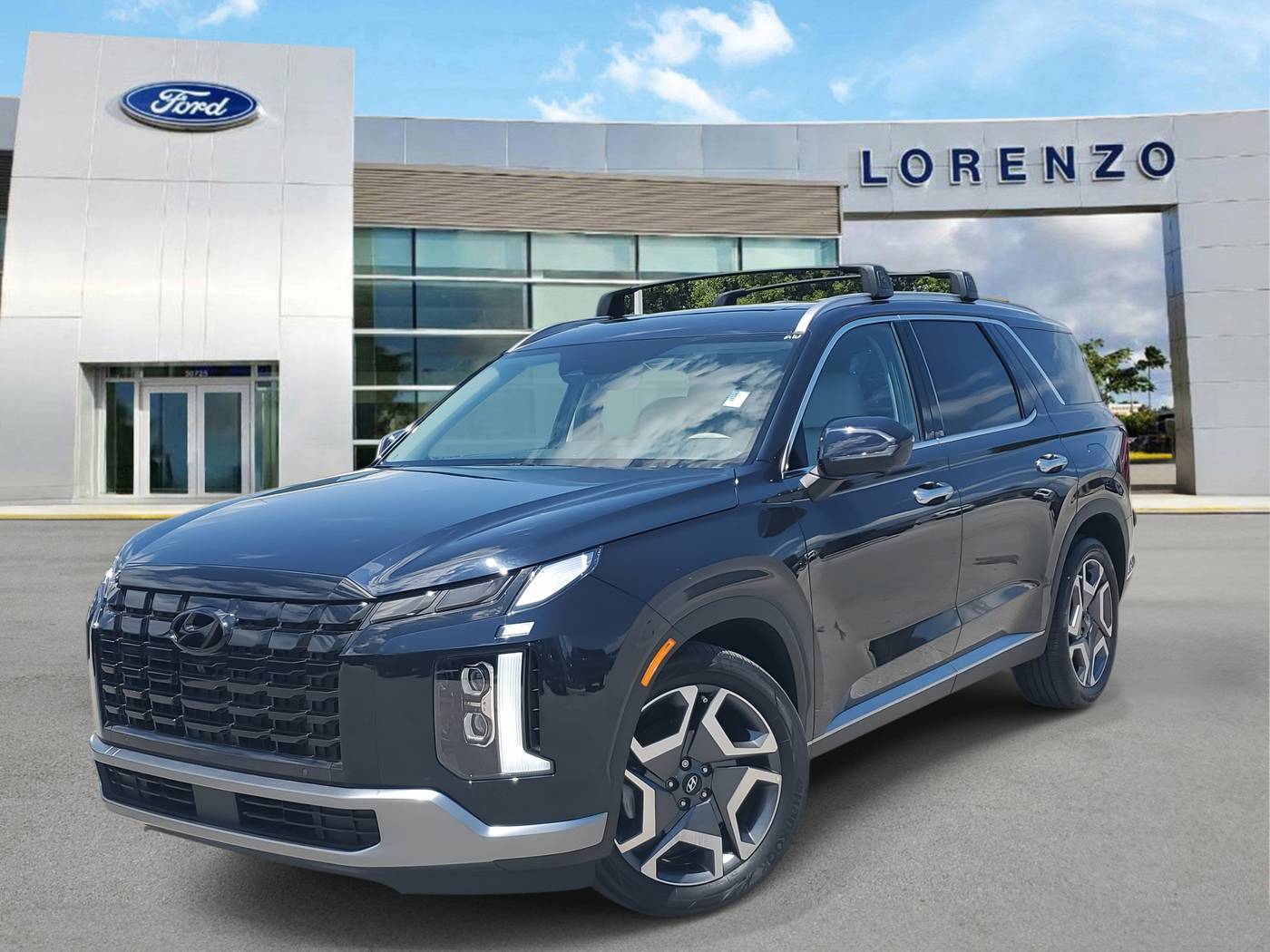 2025 Hyundai Palisade Limited — SUV — 6,940 mi — Homestead, FL