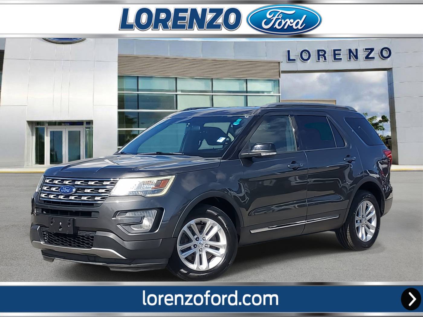 2017 Ford Explorer XLT — SUV — 72,302 mi — Homestead, FL