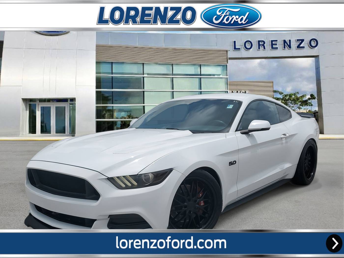 2017 Ford Mustang GT Premium — Coupe — 83,582 mi — Homestead, FL