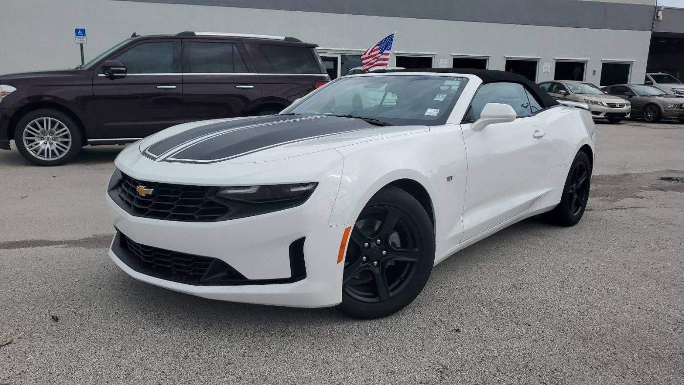 2023 Chevrolet Camaro 1LT — Convertible — 20,928 mi — Homestead, FL