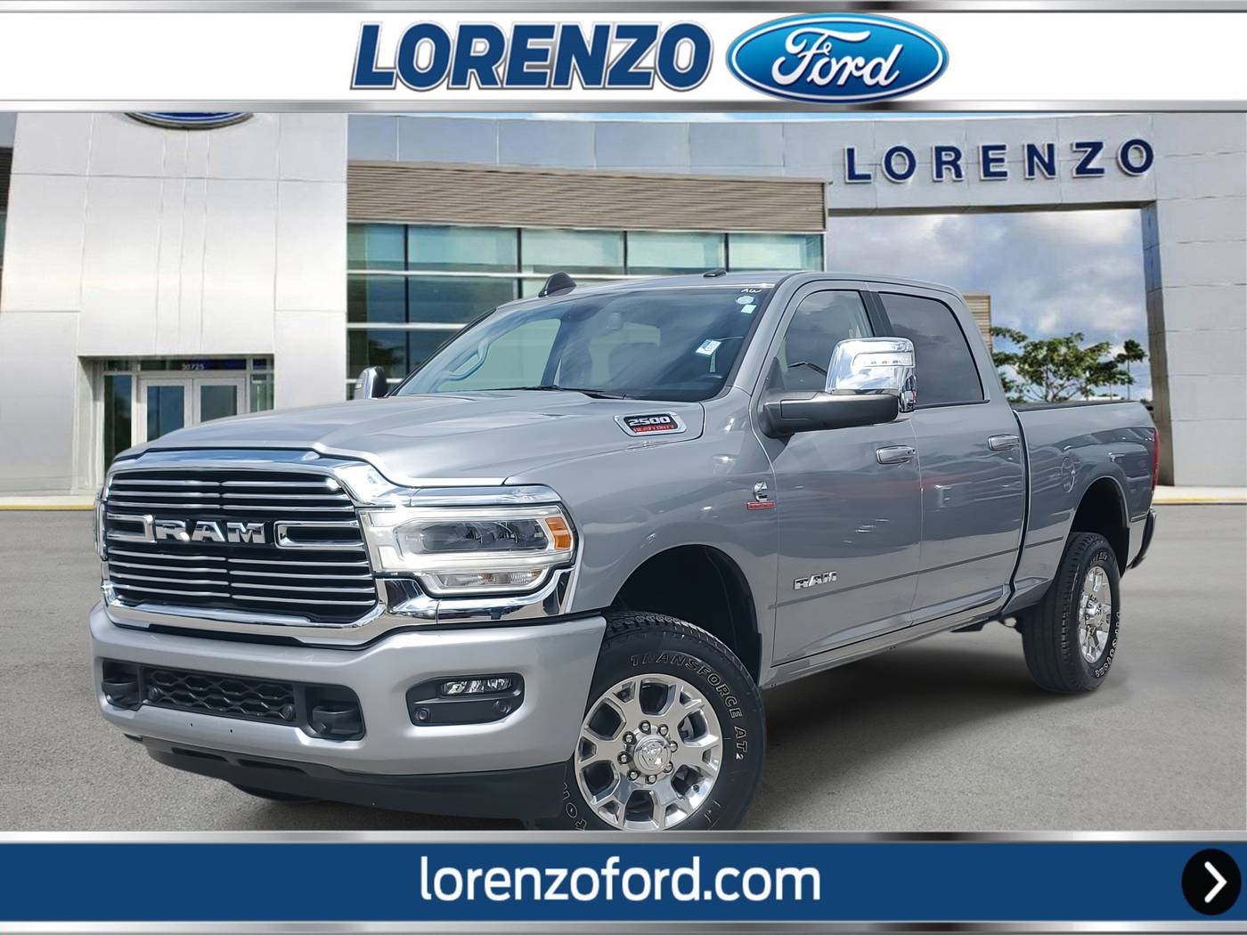 2024 Ram 2500 Laramie — Pickup Truck — 11,093 mi — Homestead, FL