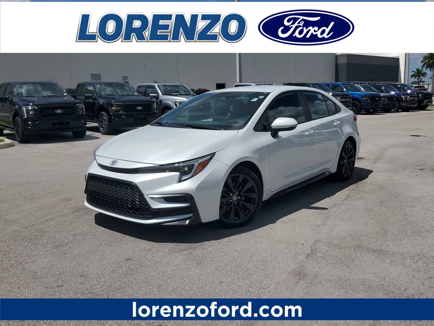 2023 Toyota Corolla SE — Sedan — 20,440 mi — Homestead, FL