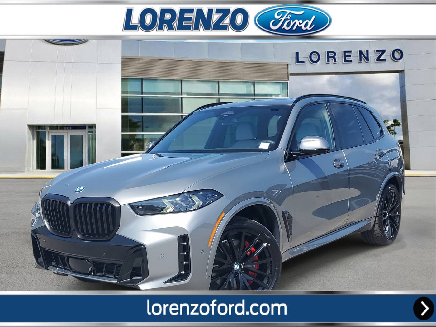 2025 BMW X5 40i — SUV — 5,210 mi — Homestead, FL